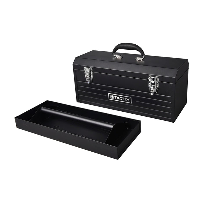 Caja Herramientas Tactix #321100 Metalica C/Bandeja 51 Cm