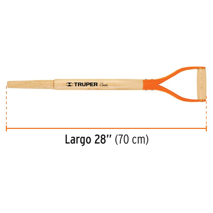 MANGO REPTO. TRUPER P/PALA CLASSIC MANGO Y # MG-PY  (15900)