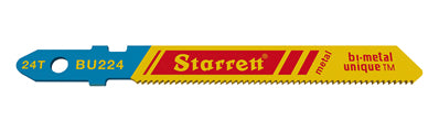 HOJA STARRET CALAR ACERO # BU224