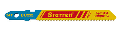 HOJA STARRET CALAR ACERO # BU232