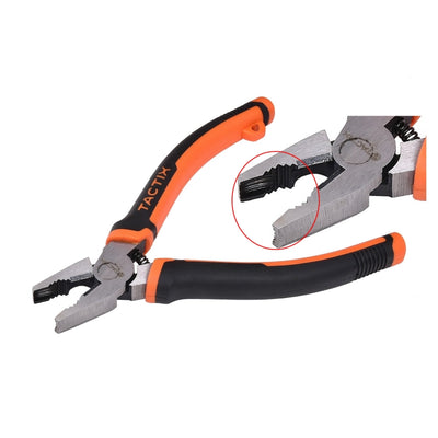 ALICATE TACTIX REMOVEDOR TORNILLOS # 200029 - 6 (160 MM)(OF)
