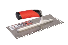 Llana Dentada Rubi 25 Cm - M/Aluminio Abierto # 77923