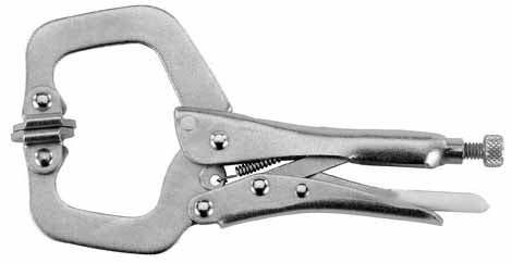 LLAVE CAIMAN TACTIX #200631 SOLDADOR T/PRENSA "C" 7"(OF)