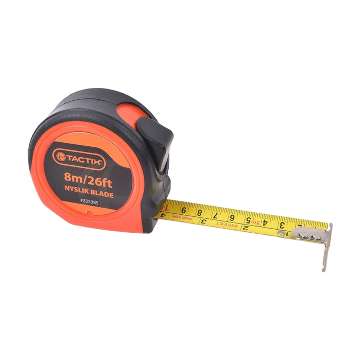 HUINCHA TACTIX # 235385 8,0 MTS X 1 (MM-PUL)