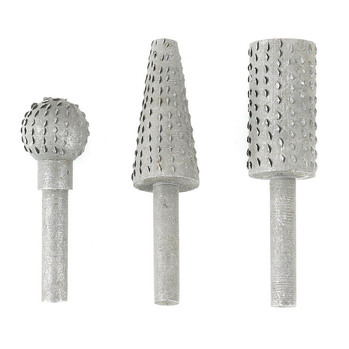 FRESA PARA MADERA TACTIX # 447121 JUEGO 3 PIEZAS
