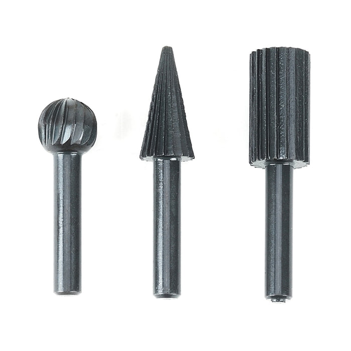 FRESA PARA METAL TACTIX # 447123 JUEGO 3 PIEZAS