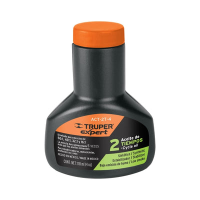 ACEITE SINTETICO TRUPER 4 OZ. P/MOTOR 2 TIEMPOS # ACT-2T-4  (17624)