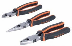 ALICATE TACTIX # 204005 JGO. 3 PIEZAS REFORZADO