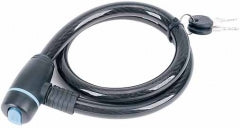 CANDADO DE CABLE TACTIX  C/LLAVE DE PUNTOS  15MM # 508008