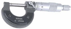 MICROMETRO TACTIX # 245311  0 - 25 MM