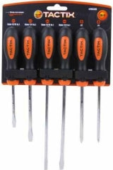 ATORNILLADOR TACTIX # 205439  JGO.  6 PZAS