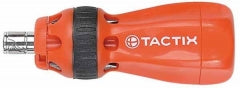 ATORNILLADOR  C/CHICHARRA  TACTIX # 900173  CON PUNTAS 13 EN 1(OF)