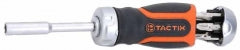 ATORNILLADOR DE TORQUE C/CHICHARRA  TACTIX # 205247  7 PIEZAS(OF)