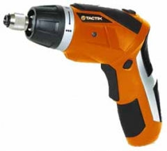 ATORNILLADOR TACTIX # 469001 INALAMBRICO RECARGABLE - 18 PZAS(OF)