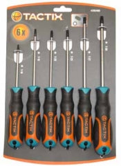 ATORNILLADOR TACTIX # 205405  TORX JGO.  6 PZAS