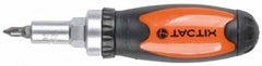 ATORNILLADOR TACTIX # 900063   PUNTAS INTERCAMBIABLES - 6 PZAS.