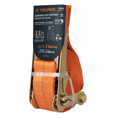 ESLINGA TRUPER  9 MT X 3 CARGA MAXIMA 6.000 KG. # SU-6000  (10313)
