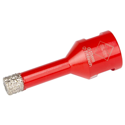BROCA DIAMANTE RUBI DRYGRES 10 MM # 5990 CORTE SECO