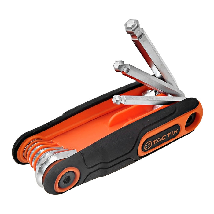 LLAVE ALLEN TACTIX # 206205  2 -  8 MM  8 PZS. TIPO BOLA(OF)