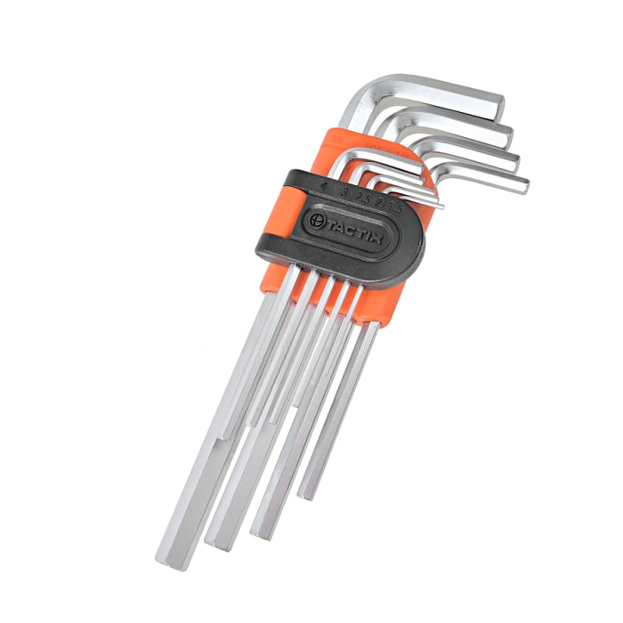 LLAVE ALLEN TACTIX # 206001  1,5 - 10,0 MM  9 PZS.
