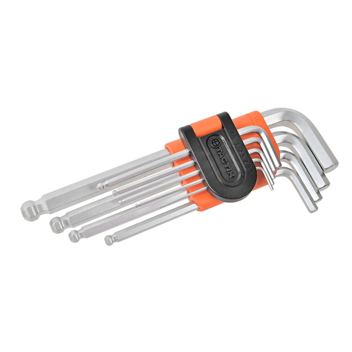 LLAVE ALLEN TACTIX # 206005  1,5 - 10,0 MM  9 PZS. T/BOLA LARGA