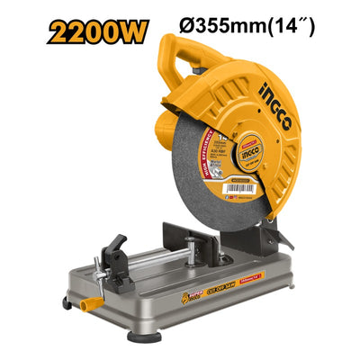 TRONZADORA INGCO INDUSTRIAL 14 2200 WATTS 355 MM # COS223558