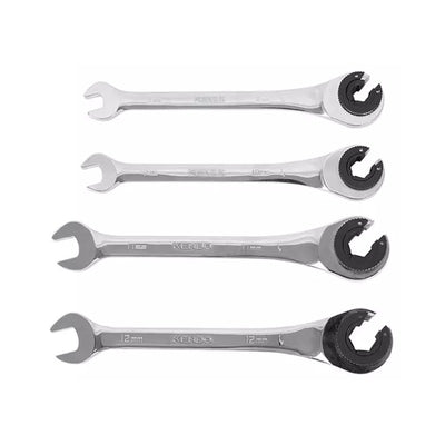 LLAVE ABOCINADA CON CHICHARRA KENDO JGO. 4 PZAS. # 15380