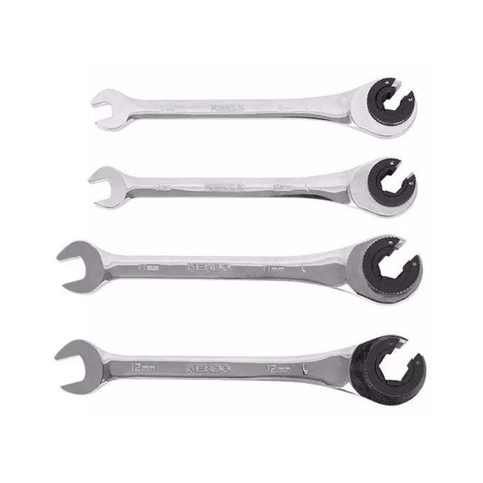 LLAVE ABOCINADA CON CHICHARRA KENDO JGO. 4 PZAS. # 15380