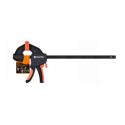 PRENSA CARPINTERO TACTIX # 215605 T/SARGENTO C/GATILLO 600 MM