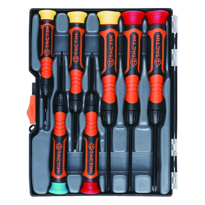 ATORNILLADOR TACTIX # 545231  PRECISON - 7 PZAS.