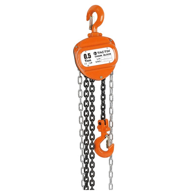 TECLE TACTIX CADENA 0,5 TON X 3 MTS # 385301