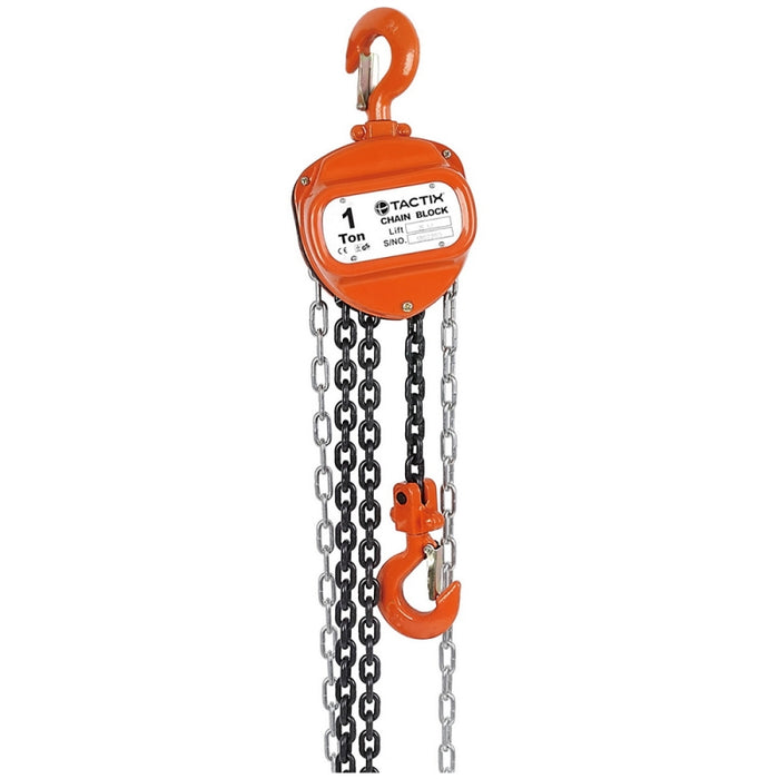 TECLE TACTIX CADENA 3,0 TON X 3 MTS # 385306