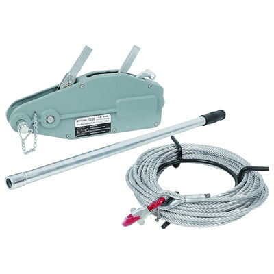 TECLE TACTIX TIPO-TIRFOR 1,6 TON X 20 MTS # 385384
