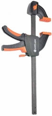 PRENSA CARPINTERO TACTIX # 215601 T/SARGENTO C/GATILLO 150 MM(OF)