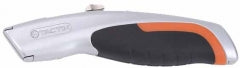 CUCHILLO CARTONAJE TACTIX # 261007  HOJA RETRACTIL