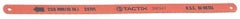 HOJA SIERRA TACTIX # 267311 BI-METAL 12 - 18 DTES. 2 PZS(OF)