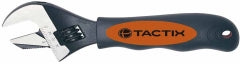 Llave Francesa Tactix # 900061 C/Boca Recta Y Dentada(Of)