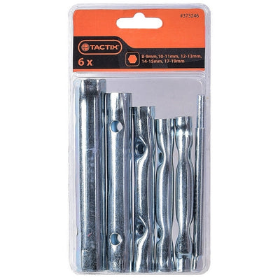 LLAVE TUBULAR TACTIX  # 373246  JGO. 6 PIEZAS