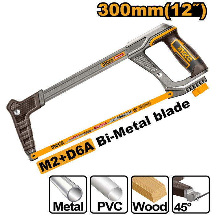 ARCO SIERRA INGCO PARA METAL INDUSTRIAL 12" (300 MM) # HHF3188