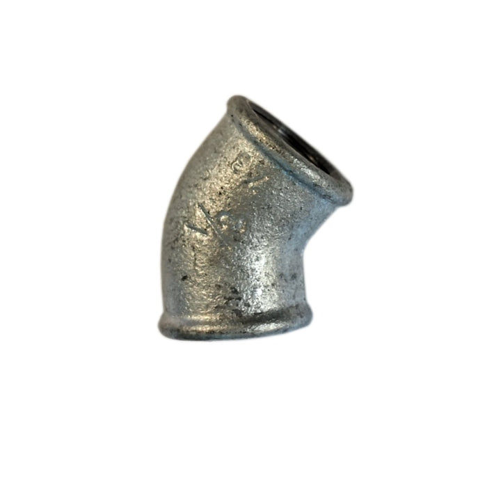 CODO 45 GALV- 3        (ISO 5922 - 150 LBS)        C