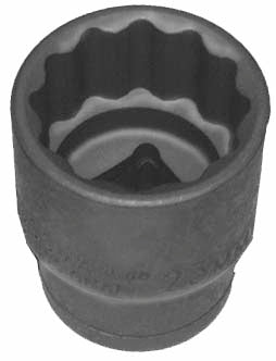 LLAVE DADO CROSSMAN FOSFATADO 1/2 DR S # 98-823Z 1.3/16 (OF)