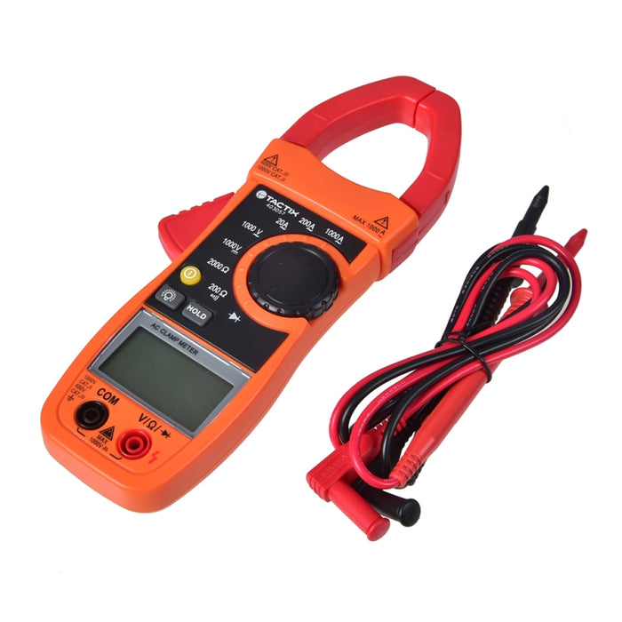 MULTITESTER DIGITAL TACTIX INDUSTRIAL C/GANCHO # 403057
