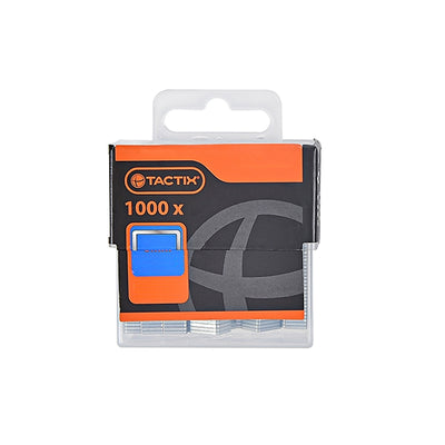 GRAPA TACTIX # 218121  1/4   CAJA 1.000 PZAS P/ENGRAPADORA # 218003