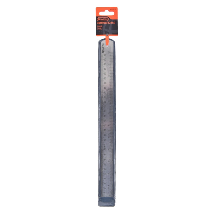 REGLA ACERO INOX. TACTIX # 239212   12(OF)