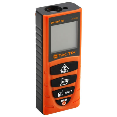 MEDIDOR DISTANCIA TACTIX # 254002  CON LASER - DISTANCIA 20 MTS.(OF)