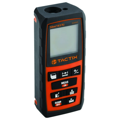 MEDIDOR DISTANCIA TACTIX # 254005  CON LASER - DISTANCIA 50 MTS.(OF)