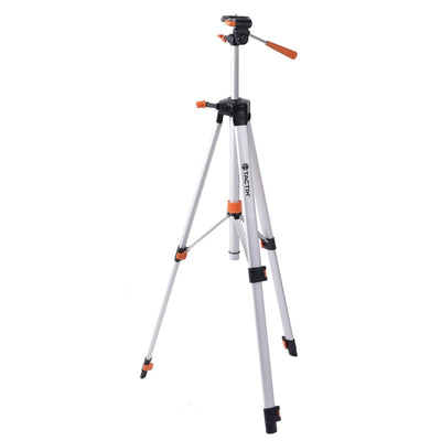 TRIPODE DE ALUMNIO TACTIX # 254191 - 1,5 MTS C/ADAPTADOR(OF)