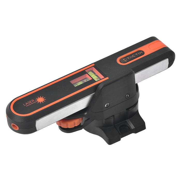 NIVEL TACTIX LASER # 254101  CON BASE AJUSTABLE(OF)