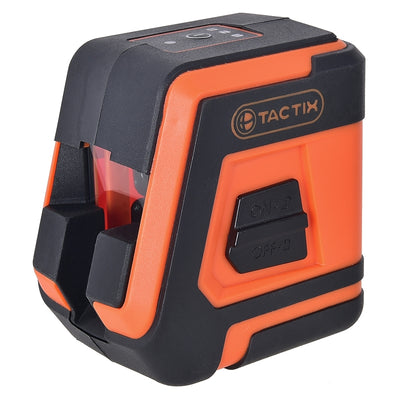 NIVEL TACTIX LASER # 254105  AUTOMATICO TIPO CRUZ(OF)