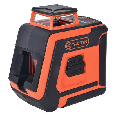 NIVEL TACTIX  LASER # 254111 CON AUTONIVELADO EN 360°(OF)